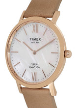 Timex Empera Women's Mother of Pearl Dial Round Case 2 Hands Function Watch -TWEL12604