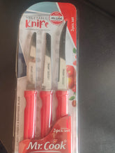 Mr.Cook 3pcs Knife Set