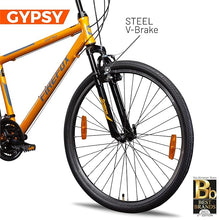 Firefox Bikes 700C (Gypsy V 21S) Hybrid Bike | Mustard/Black