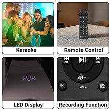 Zebronics Hammer Dual Tower Speaker with Powerful 160W RMS Output, Deep Bass, 10" Subwoofers, 2X Wireless mic, Karaoke, Bluetooth 5.0, LED Display, Remote Control, FM Radio & Glossy Finish (Black)