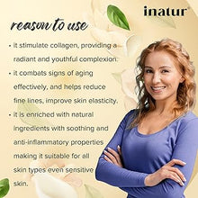 inatur Gold Facial Kit | 4 Steps for Skin Rejuvenating Deep Nourishing Anti-aging Radiance | Natural & Vegan | With Saffron, Hibiscus, Patchouli & Almond Oil | For All Skin Types | 100g