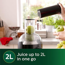 PHILIPS Hr1855 Viva Collection Juicer, Ink Black,700 Watts