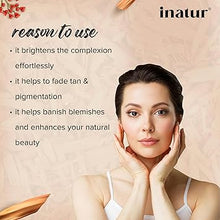 inatur Sandal Facial Kit - 4 Steps Regimen to Remove Tan, Brighten Skin, and Even Complexion | Natural, Vegan, cruelty-free | 100g
