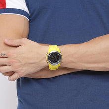 United Colors of Benetton Sport Digital Dial Round Case Digital Quartz Unisex Watch - UWUCG0501