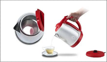 Preethi Armour Electric Kettle (red) 1500-Watt (Size 1.2 / 1.5 / 1.8)