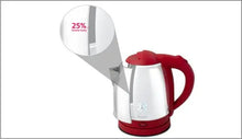 Preethi Armour Electric Kettle (red) 1500-Watt (Size 1.2 / 1.5 / 1.8)