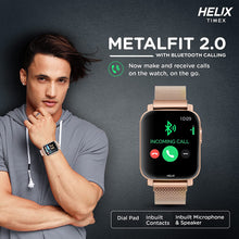 Timex Helix TIMEX METALFIT 2.0 smartwatch