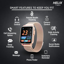 Timex Helix TIMEX METALFIT 2.0 smartwatch