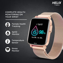 Timex Helix TIMEX METALFIT 2.0 smartwatch