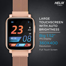 Timex Helix TIMEX METALFIT 2.0 smartwatch