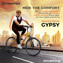 Firefox Bikes 700C (Gypsy V 21S) Hybrid Bike | Mustard/Black