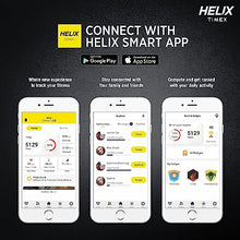 Helix Timex Metalfit SPO2 smartwatch with Full Metal Body and Touch to Wake Feature, HRM, Sleep & Activity Tracker