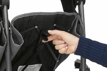 Chicco Echo Twin Stroller Garnet