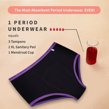 SuperBottoms MaxAbsorb™ Period Underwear Pack of 2 (Lilac & Black)
