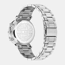 Ted Baker Men White Stainless Steel Chronograph Watch BKPMMF121