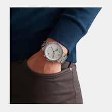 Ted Baker Men White Stainless Steel Chronograph Watch BKPMMF121