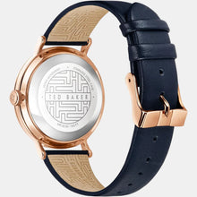 Ted Baker Women Blue Analog Leather Watch BKPPHF131