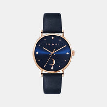 Ted Baker Women Blue Analog Leather Watch BKPPHF131