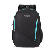Lavie Sport Lozenge Pro 34L Laptop Backpack For Boys & Girls |Unisex Casual Bag for Men & Women Black