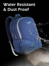 Lavie Sport Lozenge Pro 34L Laptop Backpack For Boys & Girls |Unisex Casual Bag for Men & Women Navy