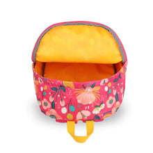 Lavie Sport Spring 18L Printed Casual Backpack |School Bag for Girls Magenta