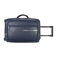 Lavie Sport 45 cms Premium Majestic Overnighter Laptop Trolley | Navy / Black (Assorted Color)