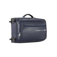 Lavie Sport 45 cms Premium Majestic Overnighter Laptop Trolley | Navy / Black (Assorted Color)