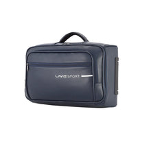 Lavie Sport 45 cms Premium Majestic Overnighter Laptop Trolley | Navy / Black (Assorted Color)