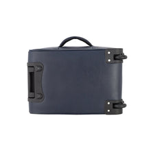 Lavie Sport 45 cms Premium Majestic Overnighter Laptop Trolley | Navy / Black (Assorted Color)