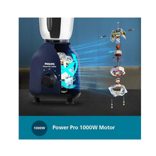 Philips 1000 Watt Mixer Grinder with PowerPro Motor and 3 Jars - HL7713/01