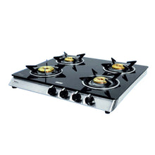 Hardwyn Luca SS | 4 Burner Gas Cooktop