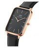 Daniel Wellington Quadro Women Black Rectangle Dial Analog Watch - DW00100449