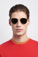 Polaroid Pilot shaped Unisex Sunglasses PLD 4119/S/X J5G 56UC