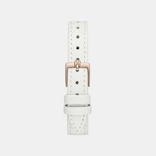Furla Women Silver Analog Leather Watch WW00013004L3