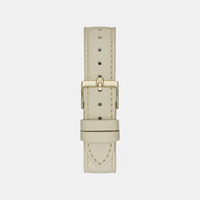 Furla Women Beige Analog Leather Watch WW00023003L2
