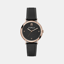 Furla Women Black Analog Leather Watch WW00023013L3