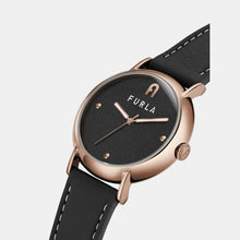 Furla Women Black Analog Leather Watch WW00023013L3