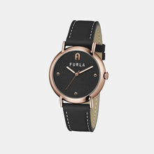 Furla Women Black Analog Leather Watch WW00023013L3