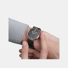 Furla Women Black Analog Leather Watch WW00023013L3