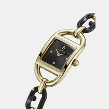 Furla Women Black Analog Stainless Steel Watch WW00026002L2