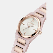 Furla Women Silver Analog Stainless Steel Watch WW00028005L3