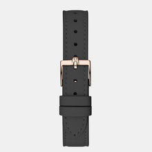 Furla Women Black Leather Chronograph Watch WW00030002L3)