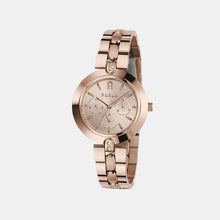 Furla Women Rose Gold Stainless Steel Chronograph Watch WW00030005L3