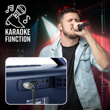 ZEBRONICS Rocket 200, BTv5.0, USB, AUX, Deep Bass,Media & TWS 20 W Bluetooth Home Audio Speaker Blue