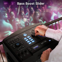 ZEBRONICS Thrum (WSPK 2) DJ , Karaoke Maker , Bass , 230 W Bluetooth Party Speaker (Black, Stereo Channel)