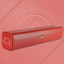 ZEBRONICS Vita Plus, Supporting LED Display, USB, SD Card, AUX, TWS & Call Function 16 W Bluetooth Soundbar (Red Camo, Stereo Channel)