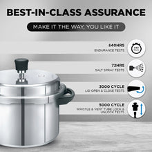 Preethi Neo 3L Stainless Steel Outerlid Pressure Cooker (PC 021) 3 L Outer Lid Induction Bottom Pressure Cooker