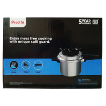 Preethi Pressure Cooker Ol Alu 5 Ltr Nib