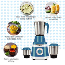 trumate truwhirl 1103 mixer-grinder with 3 stainless steel jars