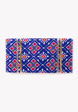 Indya Purple Patola Print Shagun Envelope